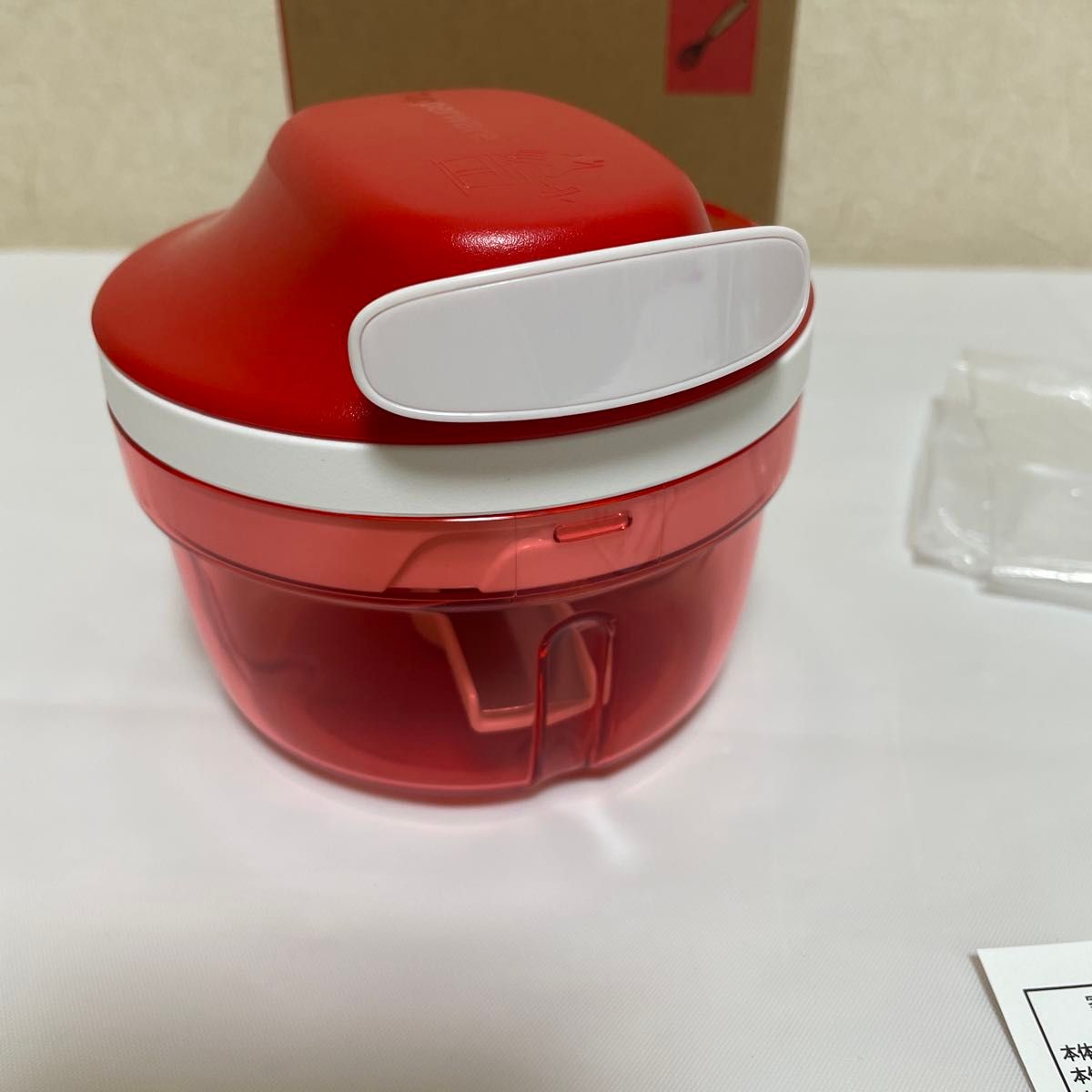 新品未使用】Tupperware スーパーソニック スピーディー 新品未使用】Tupperware スーパーソニック スピーディー