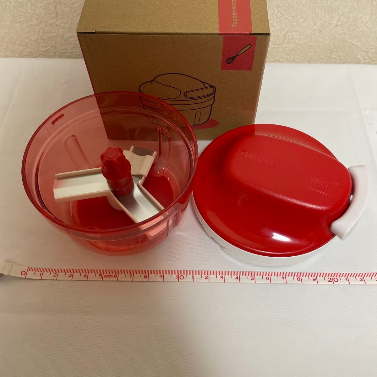 新品未使用】Tupperware スーパーソニック スピーディー 新品未使用】Tupperware スーパーソニック スピーディー