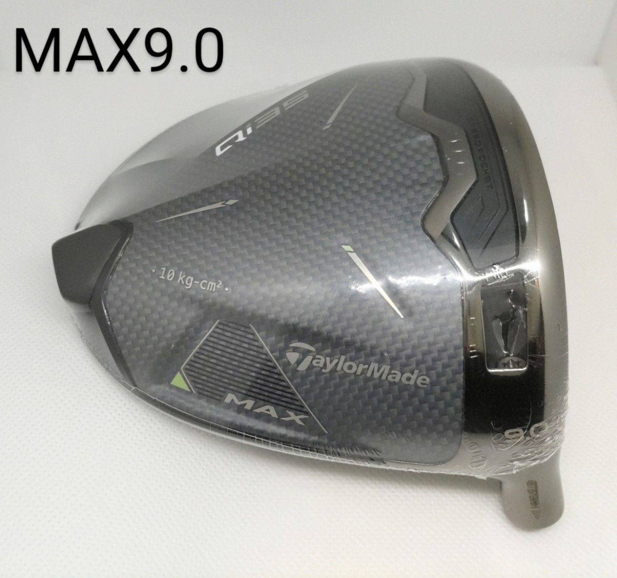 未使用/9 0° Qi35MAX ヘッド /カスタムHC / 保証書店舗印あり 未使用/9 0° Qi35MAX ヘッド /カスタムHC / 保証書店舗印あり
