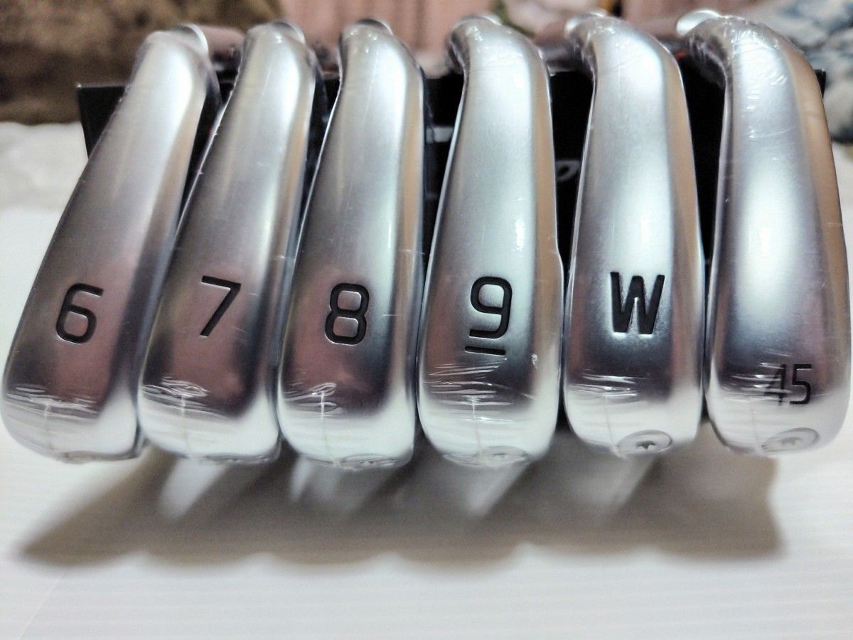 未使用G430 6i - PW 45° 6本/NS-PRO850GH NEO フレックスR/赤 未使用G430 6i - PW 45° 6本/NS-PRO850GH NEO フレックスR/赤