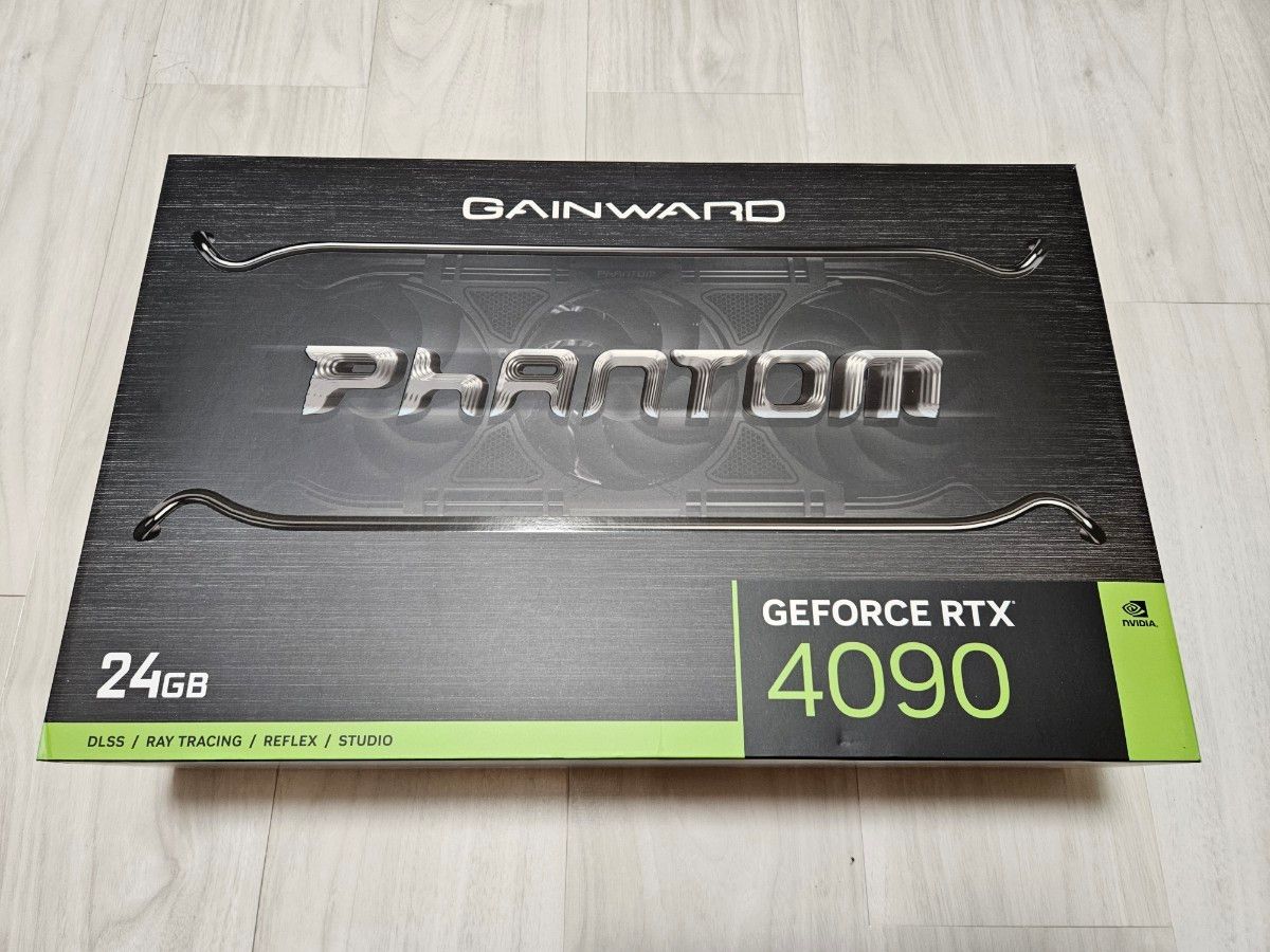Gainward GeForce RTX 4090 Phantom|Yahoo!フリマ(旧PayPay Gainward GeForce RTX 4090 Phantom|Yahoo!フリマ(旧PayPay
