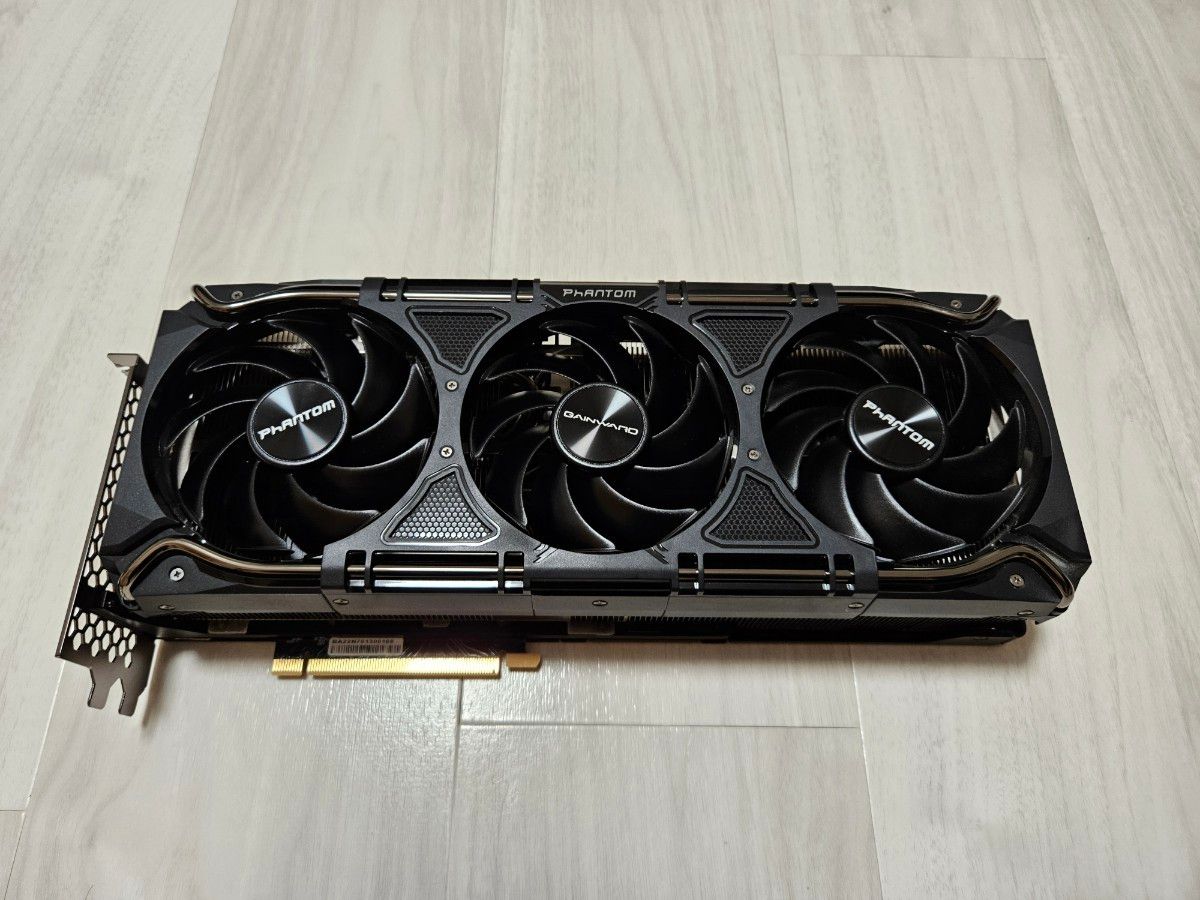 Gainward GeForce RTX 4090 Phantom|Yahoo!フリマ(旧PayPay Gainward GeForce RTX 4090 Phantom|Yahoo!フリマ(旧PayPay
