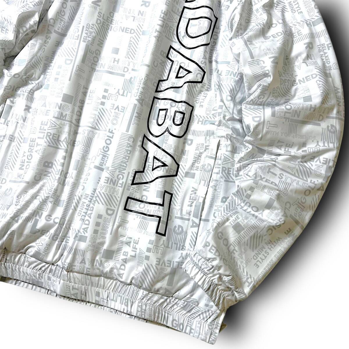 海外個人輸入 新品 adabat 裏毛 防寒 防風 撥水 定価2.2万 ゴルフ アダバット その他