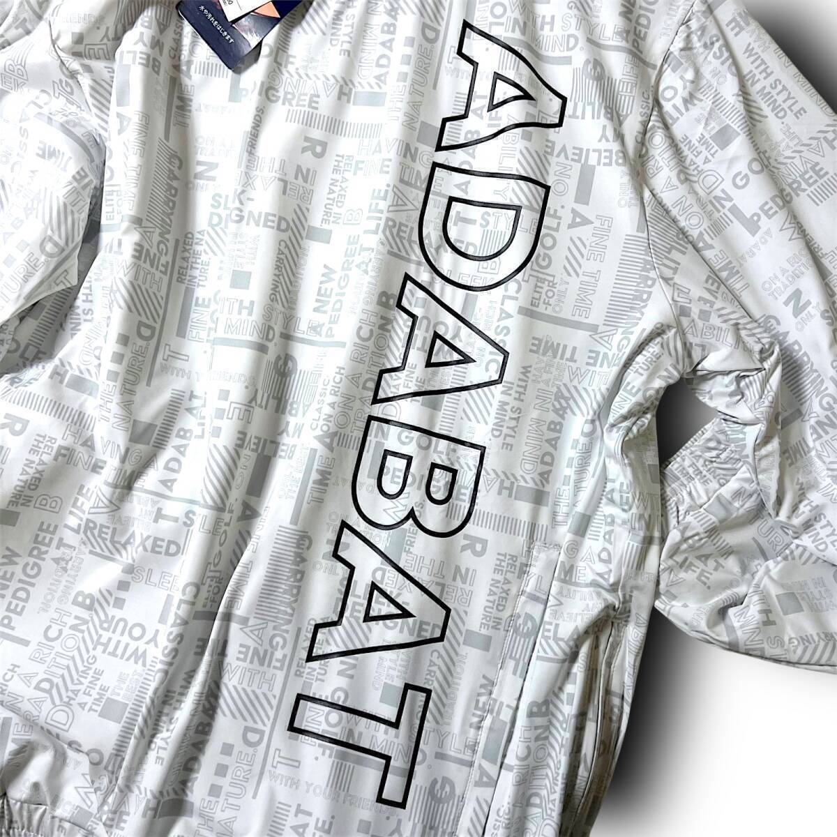専門店では 定価2.2万 ゴルフ アダバット adabat 新品 撥水 裏毛 防寒 防風 その他