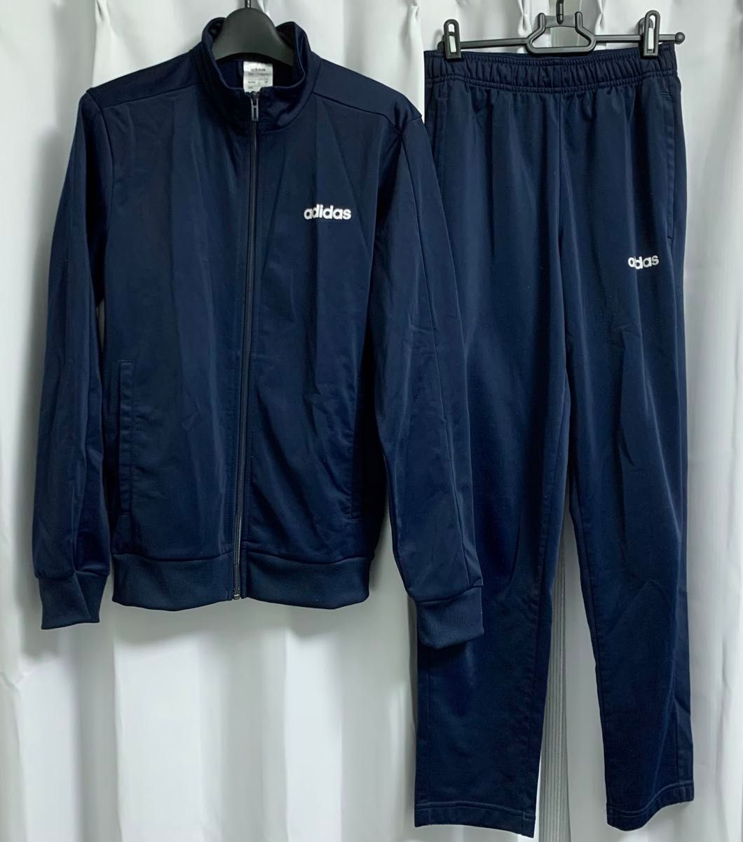 adidas 】ジャージ 上下セット ダークネイビー J Sサイズ adidas 】ジャージ 上下セット ダークネイビー J Sサイズ
