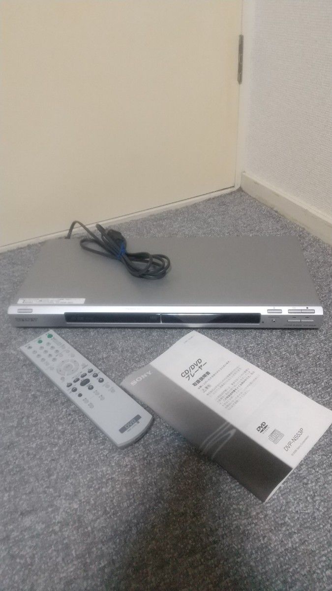 SONY DVDプレーヤー DVP-NS53P 新同 美品|Yahoo!フリマ(旧 SONY DVDプレーヤー DVP-NS53P 新同 美品|Yahoo!フリマ(旧