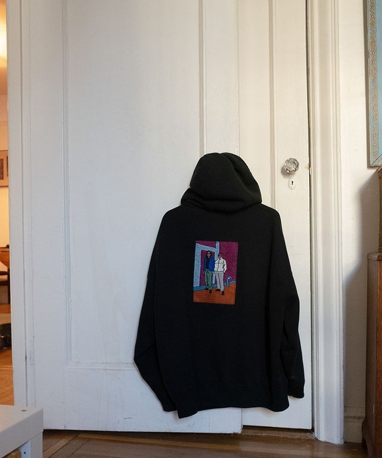 LIDnM リドム EMBROIDERY COLLABORATION PARKA 6