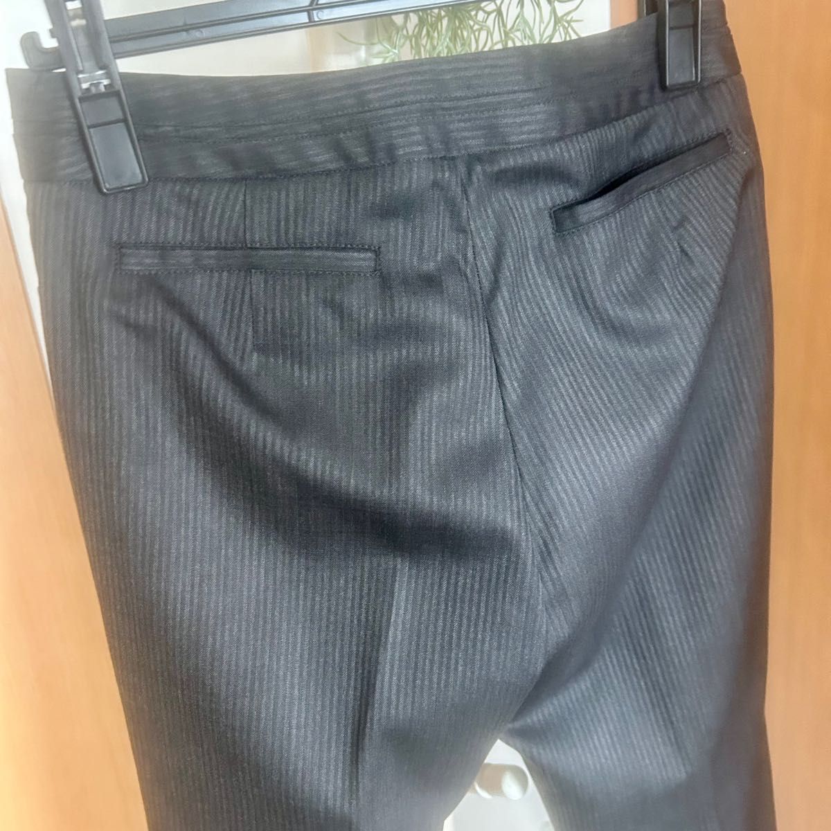 J&R ストライプ柄パンツスーツ レディース グレー系|Yahoo J&R ストライプ柄パンツスーツ レディース グレー系|Yahoo