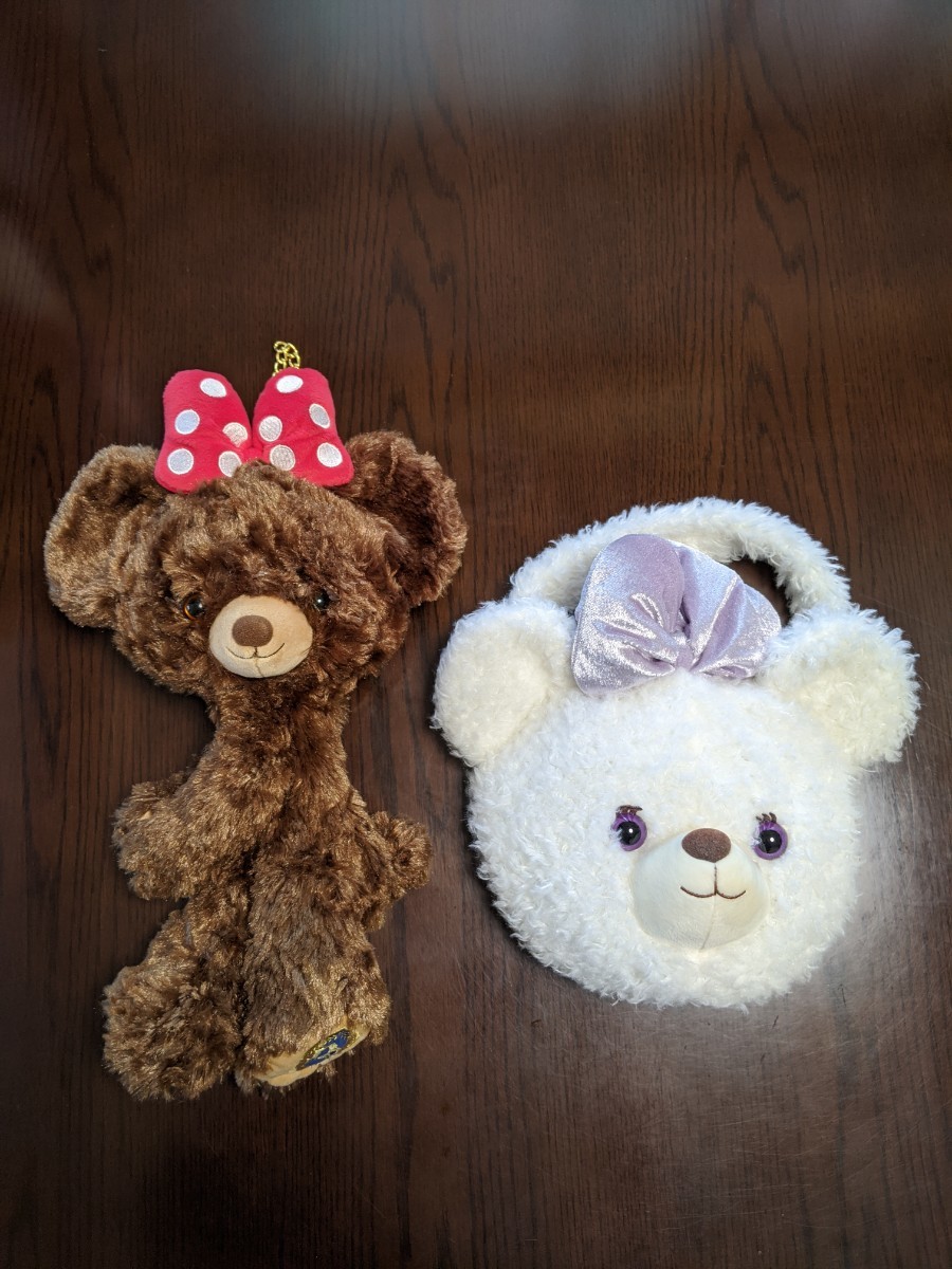 Paypayフリマ ディズニー ユニベアシティ ぬいぐるみバッグセット Paypayフリマ ディズニー ユニベアシティ ぬいぐるみバッグセット