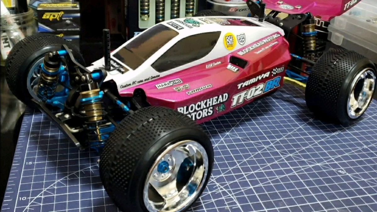 タミヤ TT02BR フルカスタム ハイエンド 4WD ラジコン TAMIYA