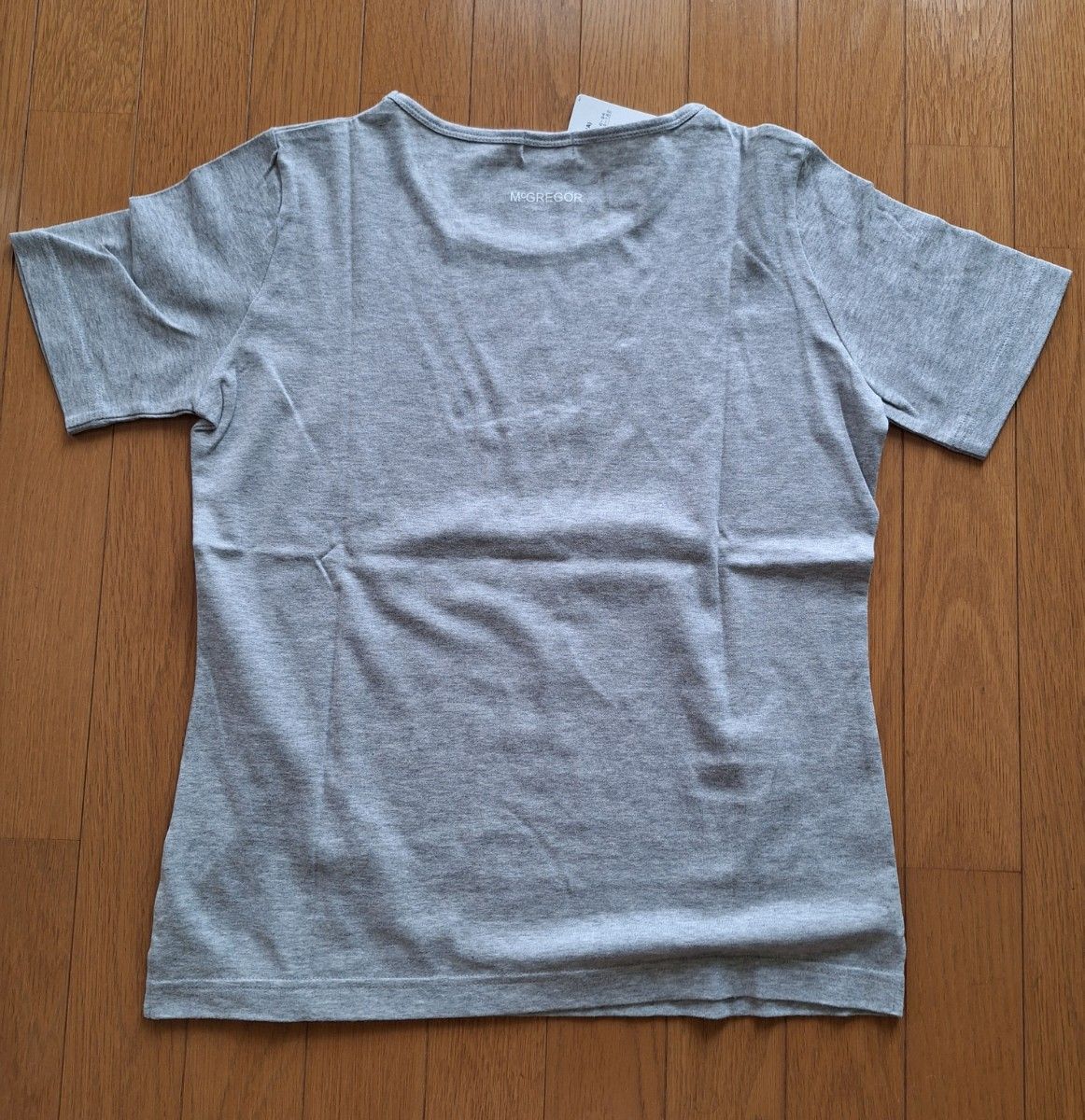 未使用タグ付き】McGREGOR マックレガー レディース Tシャツ L 未使用タグ付き】McGREGOR マックレガー レディース Tシャツ L