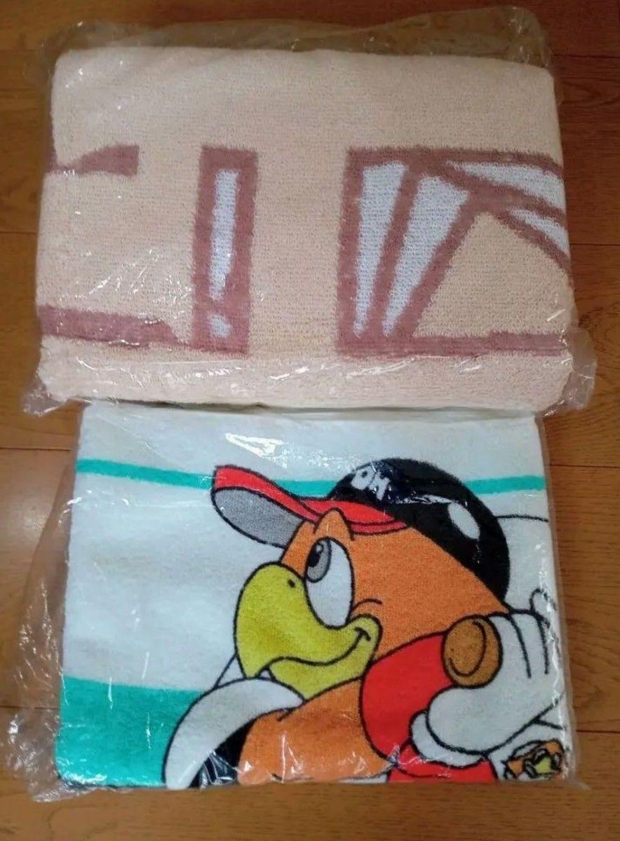 非売品】福岡ダイエーホークス ファンクラブ タオル 2枚 非売品】福岡ダイエーホークス ファンクラブ タオル 2枚