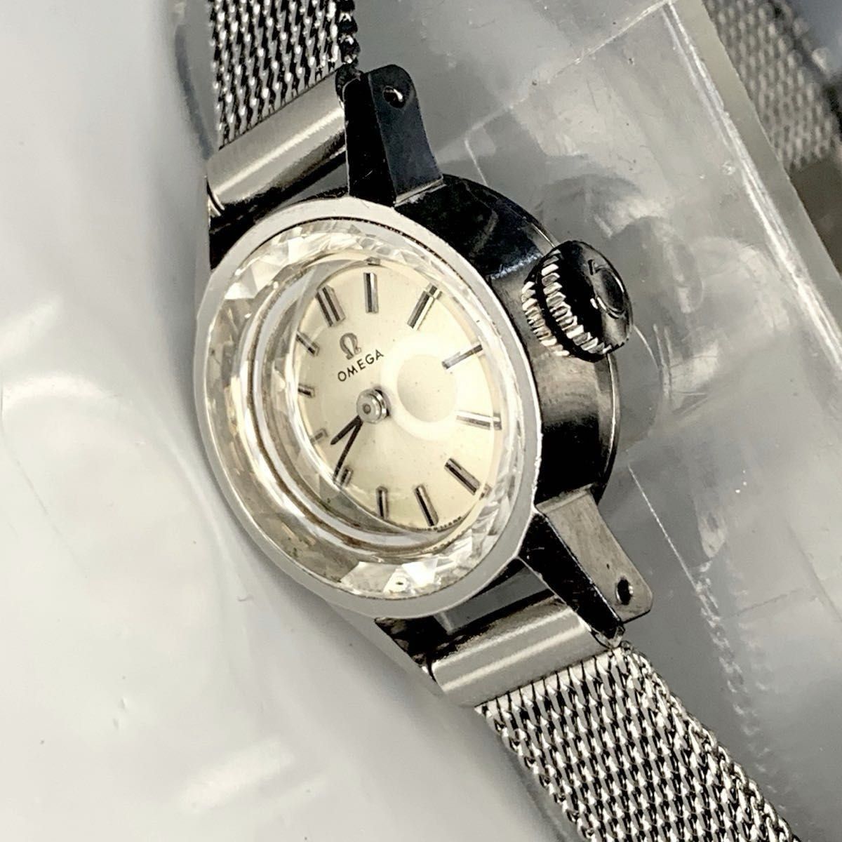 OMEGA オメガ カットガラス アンティーク 手巻き 腕時計|Yahoo OMEGA オメガ カットガラス アンティーク 手巻き 腕時計|Yahoo