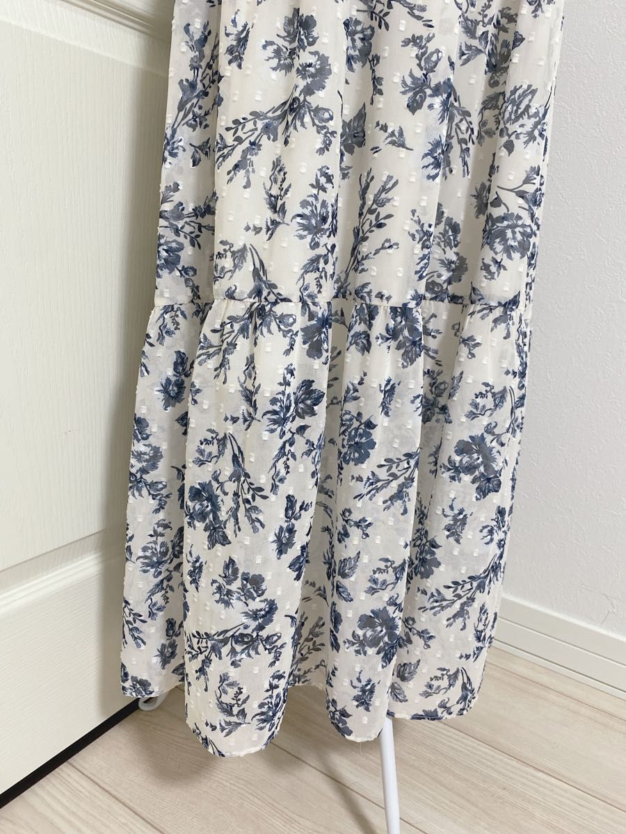 美品 ジルスチュアート /JILLSTUART 花柄マキシワンピース FR 美品 ジルスチュアート /JILLSTUART 花柄マキシワンピース FR