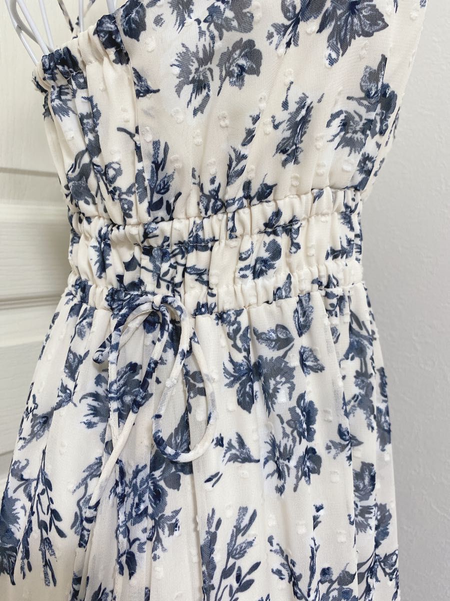 美品 ジルスチュアート /JILLSTUART 花柄マキシワンピース FR 美品 ジルスチュアート /JILLSTUART 花柄マキシワンピース FR