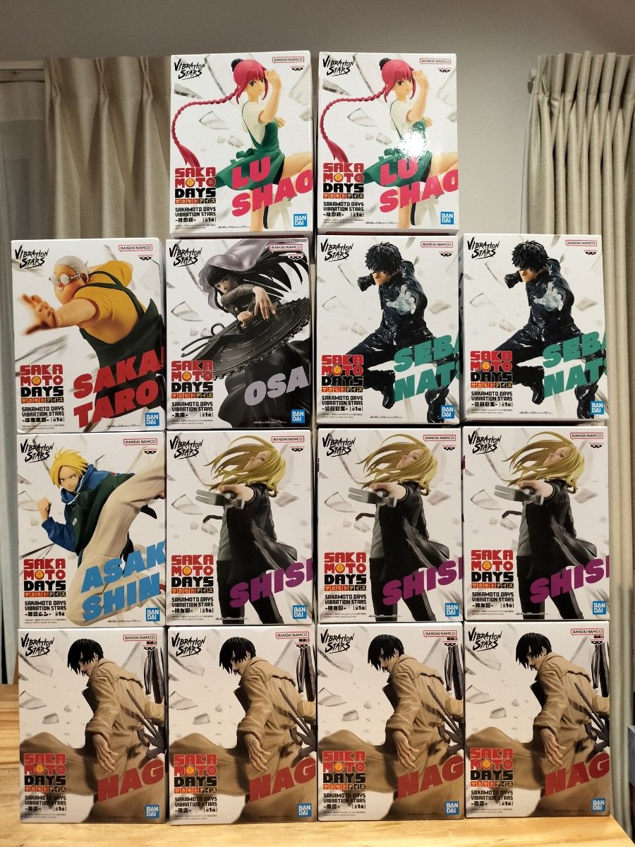 サカモトデイズのフィギュアまとめ売り(14体)セット|Yahoo サカモトデイズのフィギュアまとめ売り(14体)セット|Yahoo