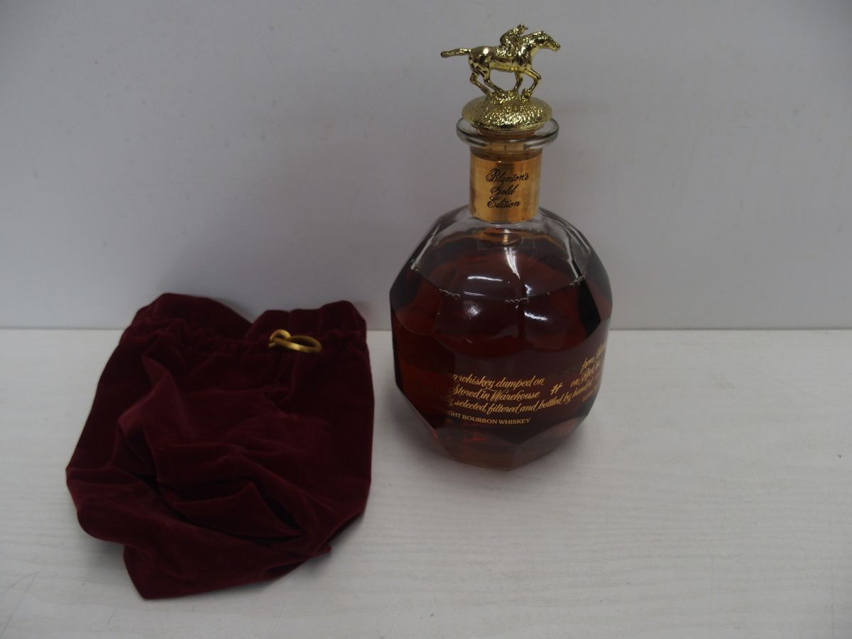 ☆Blanton's Gold Edition ブラントン ゴールドエディション ☆Blanton's Gold Edition ブラントン ゴールドエディション