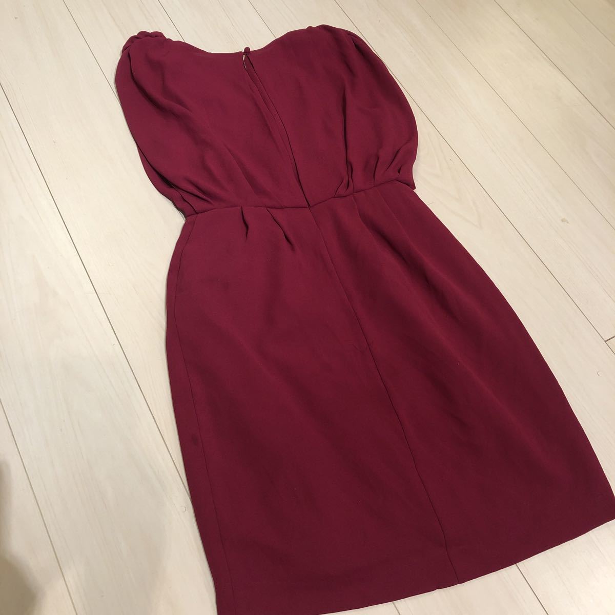 ヤフオク Rossoロッソカシュクールワンピースドレスピンク ヤフオク Rossoロッソカシュクールワンピースドレスピンク