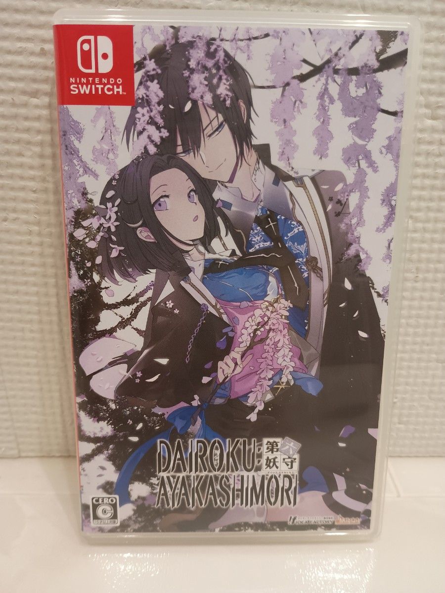 Switch DAIROKU AYAKASHIMORI 第六妖守|Yahoo!フリマ(旧PayPay Switch DAIROKU AYAKASHIMORI 第六妖守|Yahoo!フリマ(旧PayPay