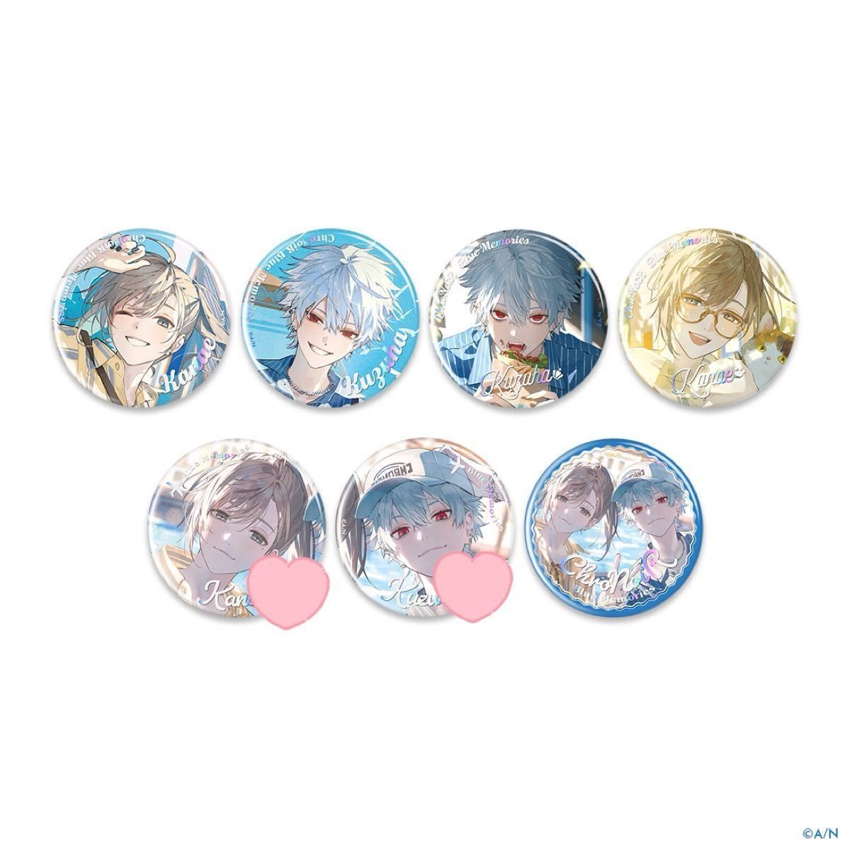 ChroNoiR Blue Memories ランダムオーロラ缶バッジ|Yahoo ChroNoiR Blue Memories ランダムオーロラ缶バッジ|Yahoo