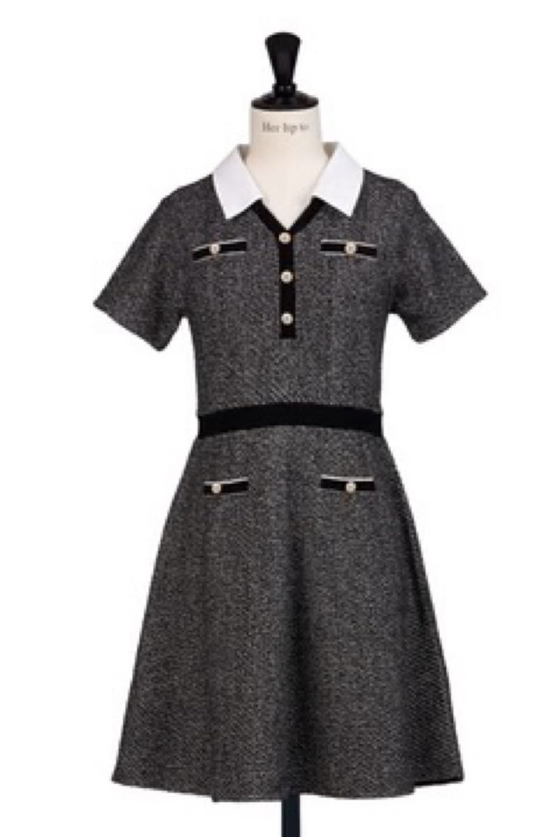San Rocco Tweed Knit Dress BLACK Sサイズ Herlipto|Yahoo San Rocco Tweed Knit Dress BLACK Sサイズ Herlipto|Yahoo