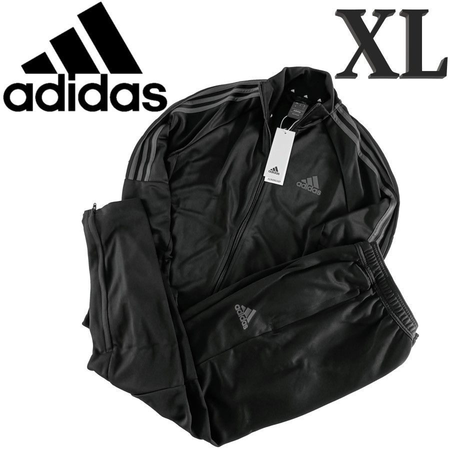 新品 アディダス ジャージ上下 XL セットアップ トラックスーツ 新品 アディダス ジャージ上下 XL セットアップ トラックスーツ