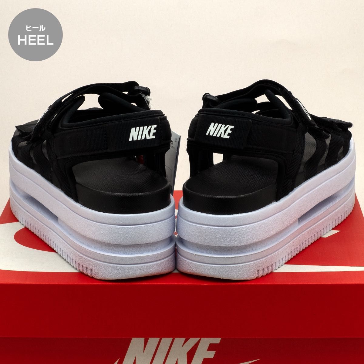 nike ナイキ アイコンクラシックサンダル レディース ブラック nike ナイキ アイコンクラシックサンダル レディース ブラック