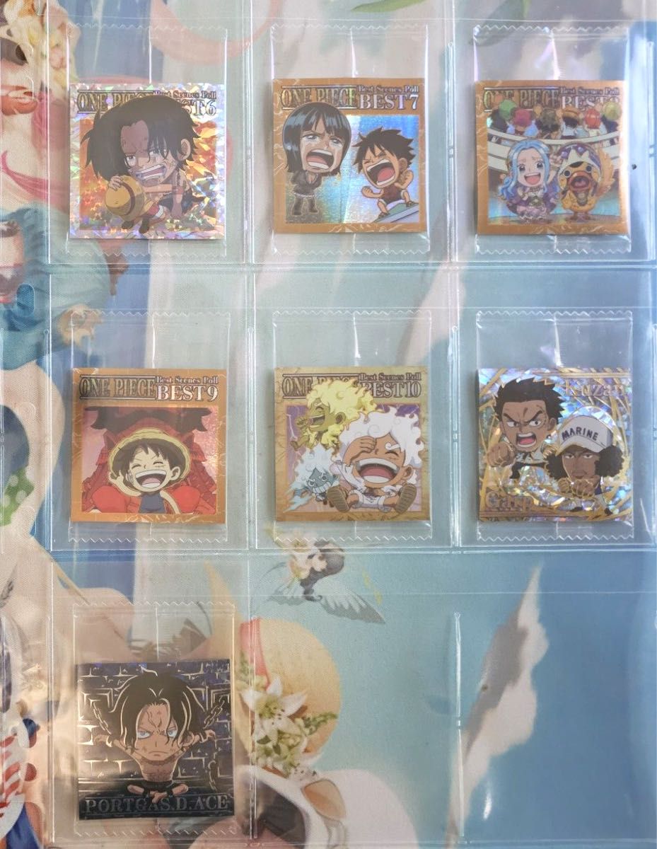 ワンピース大海賊シールウエハースLOG 11 フルコンプ【空箱 ワンピース大海賊シールウエハースLOG 11 フルコンプ【空箱