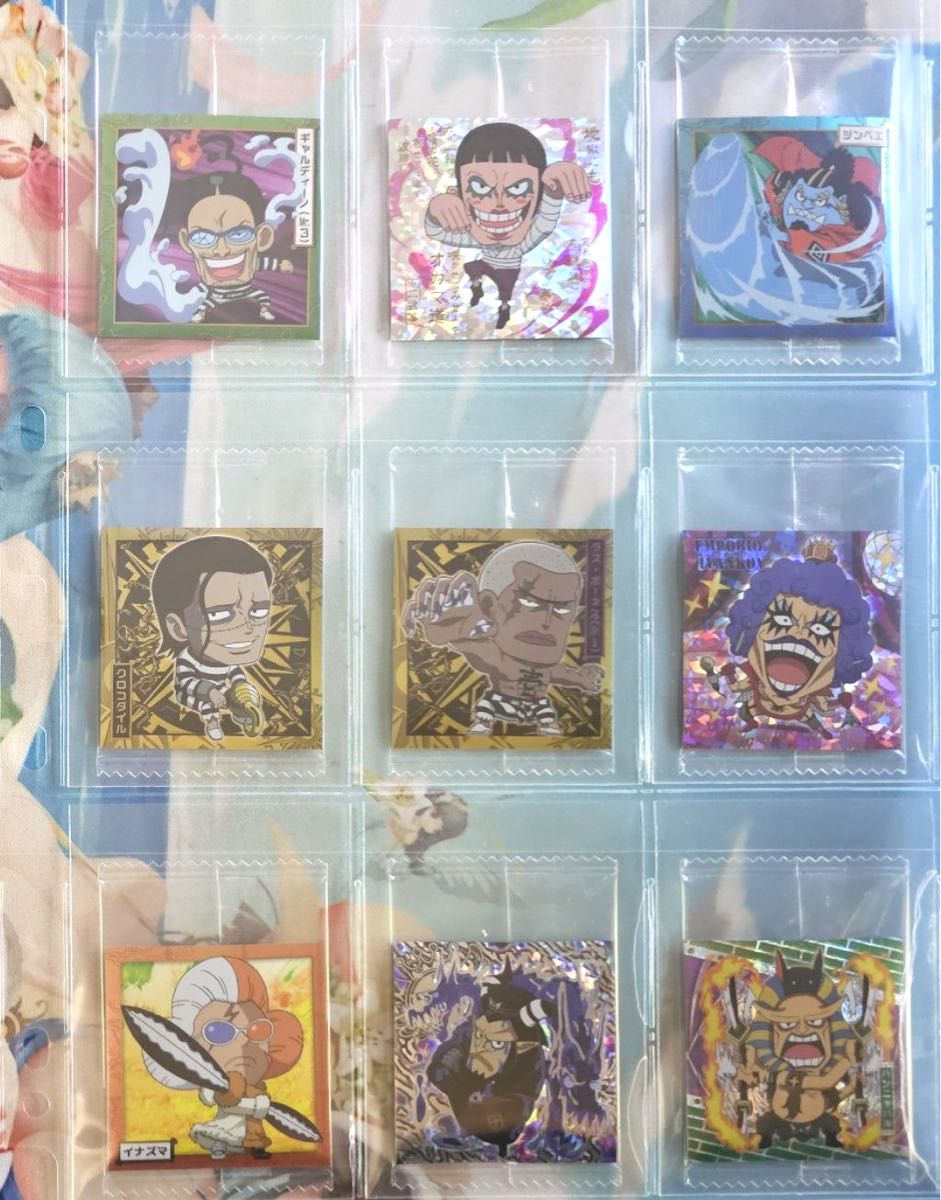 ワンピース大海賊シールウエハースLOG 11 フルコンプ【空箱 ワンピース大海賊シールウエハースLOG 11 フルコンプ【空箱
