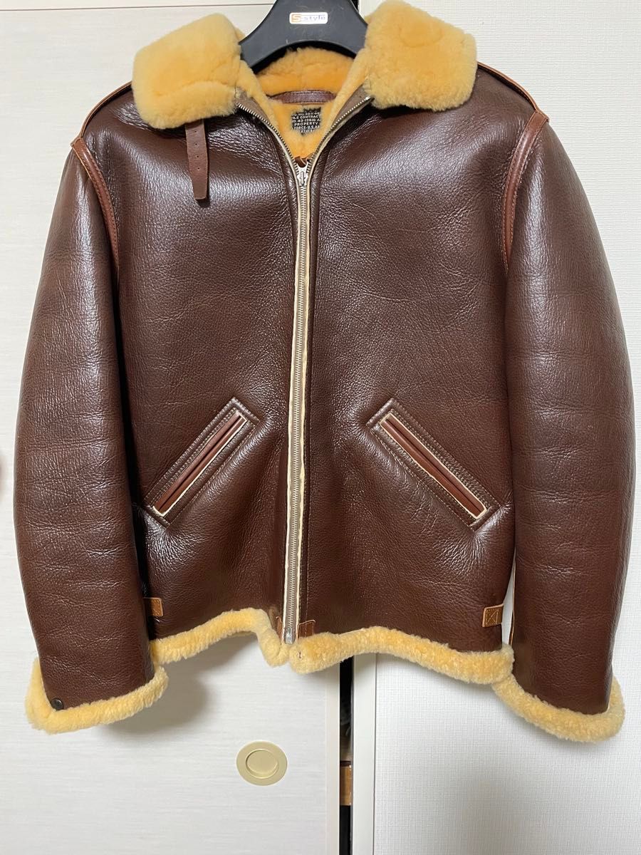 THE FEW フュー B-6 エアロレザー実名 フライトジャケット 42R THE FEW フュー B-6 エアロレザー実名 フライトジャケット 42R
