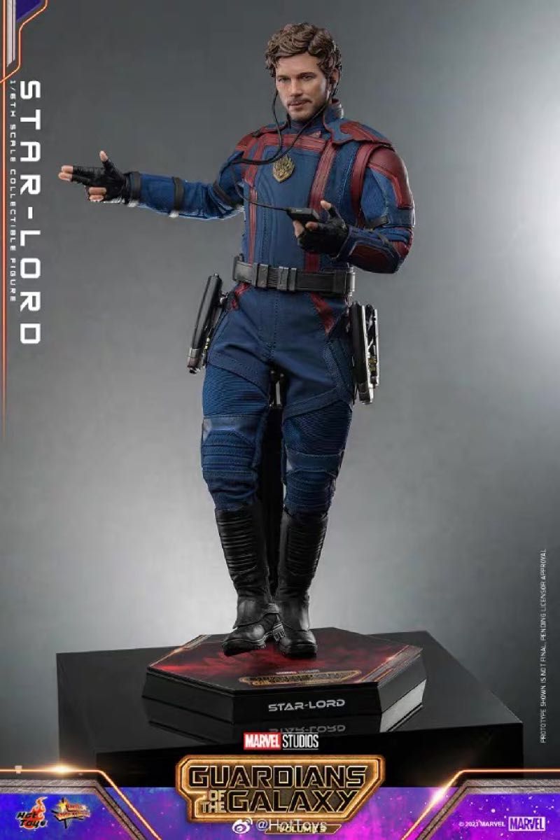 ホットトイズ MMS709 ガーディアンズ・オブ・ギャラクシー ホットトイズ MMS709 ガーディアンズ・オブ・ギャラクシー