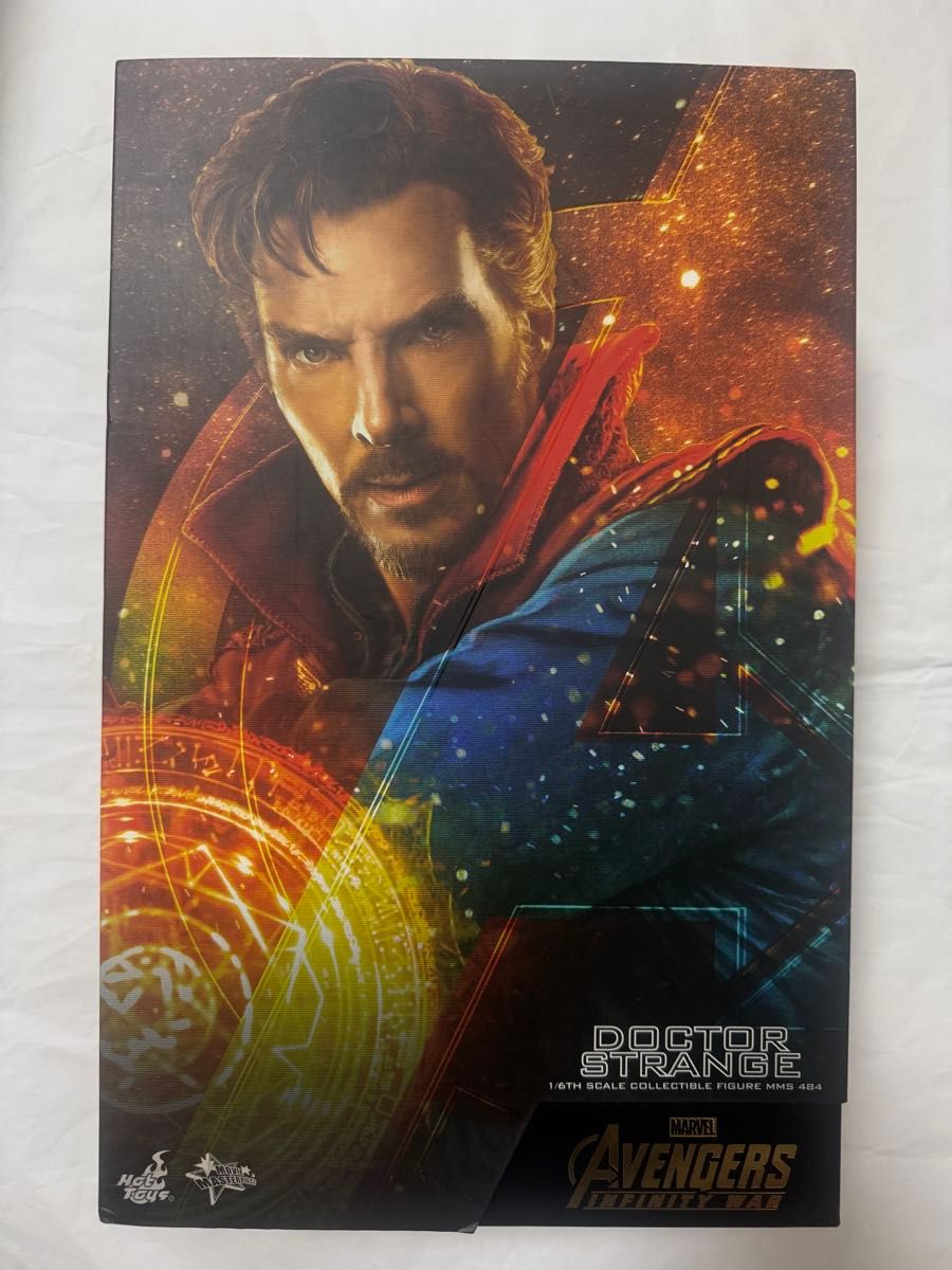 新品未開封 HOTTOYSホットトイズ 『アベンジャーズ 新品未開封 HOTTOYSホットトイズ 『アベンジャーズ