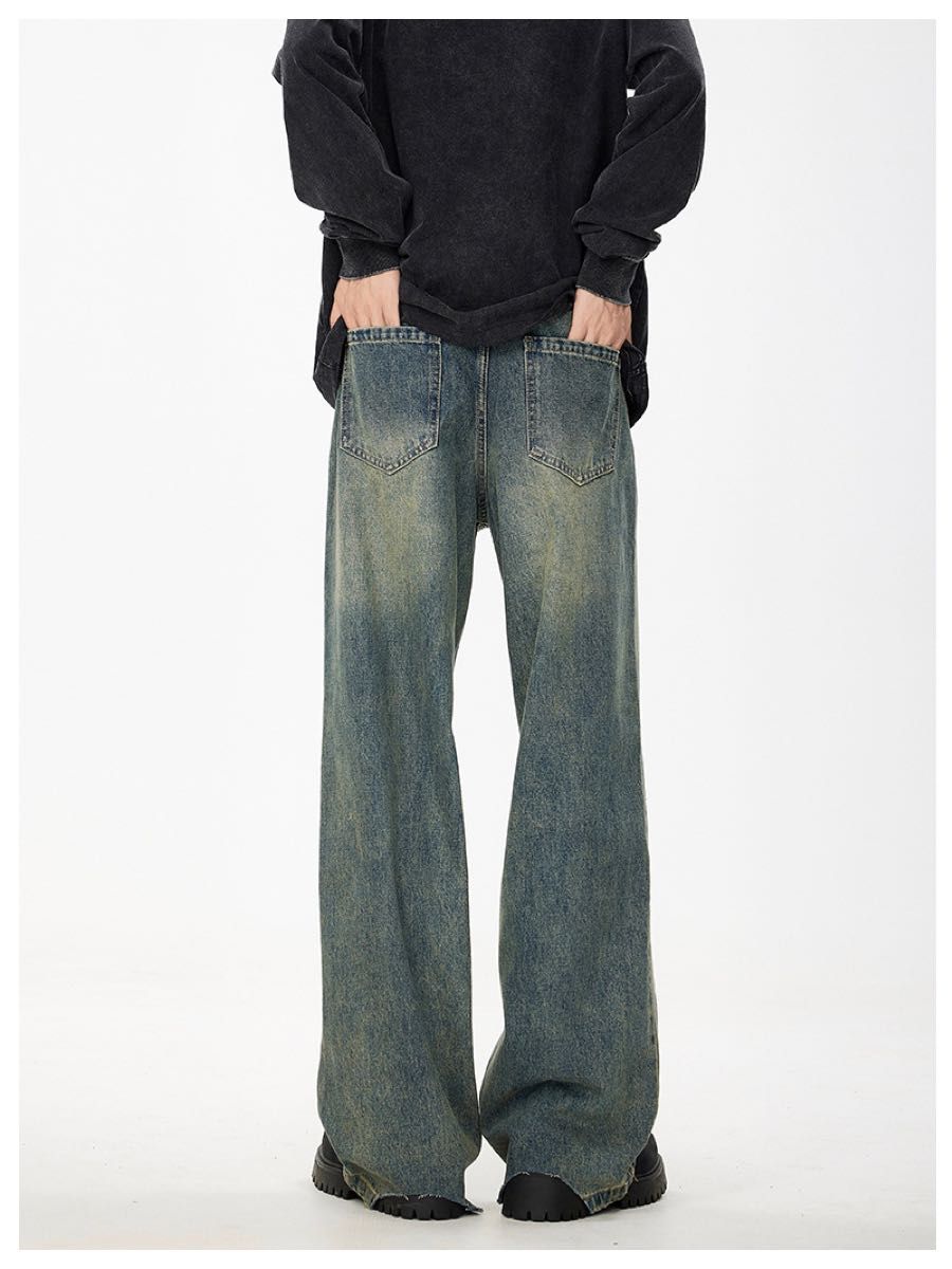 Menes Jaded London Acne Studios 似 バギーデニム ジーパン Menes Jaded London Acne Studios 似 バギーデニム ジーパン