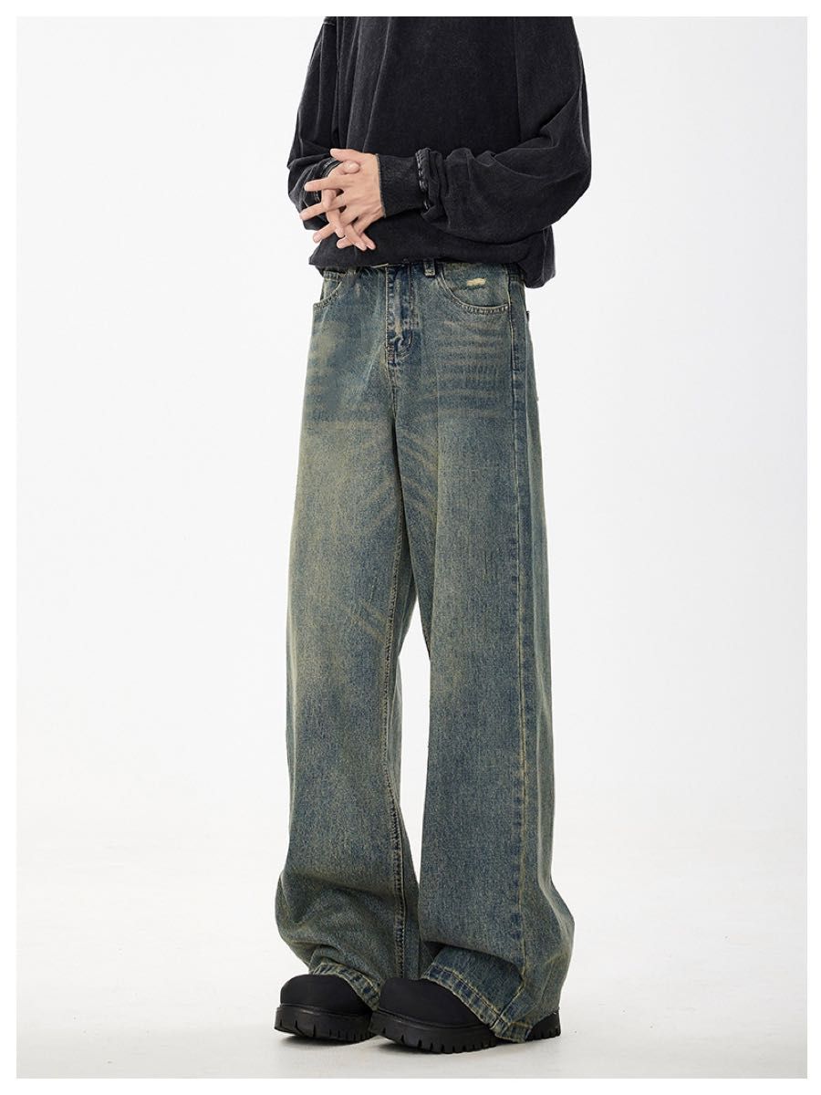 Menes Jaded London Acne Studios 似 バギーデニム ジーパン Menes Jaded London Acne Studios 似 バギーデニム ジーパン