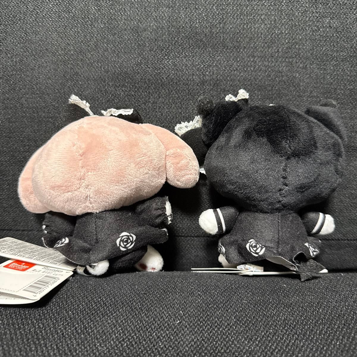 サンリオ ぬいぐるみ ぬいぐるみマスコット クロミ マイメロ 2点 サンリオ ぬいぐるみ ぬいぐるみマスコット クロミ マイメロ 2点