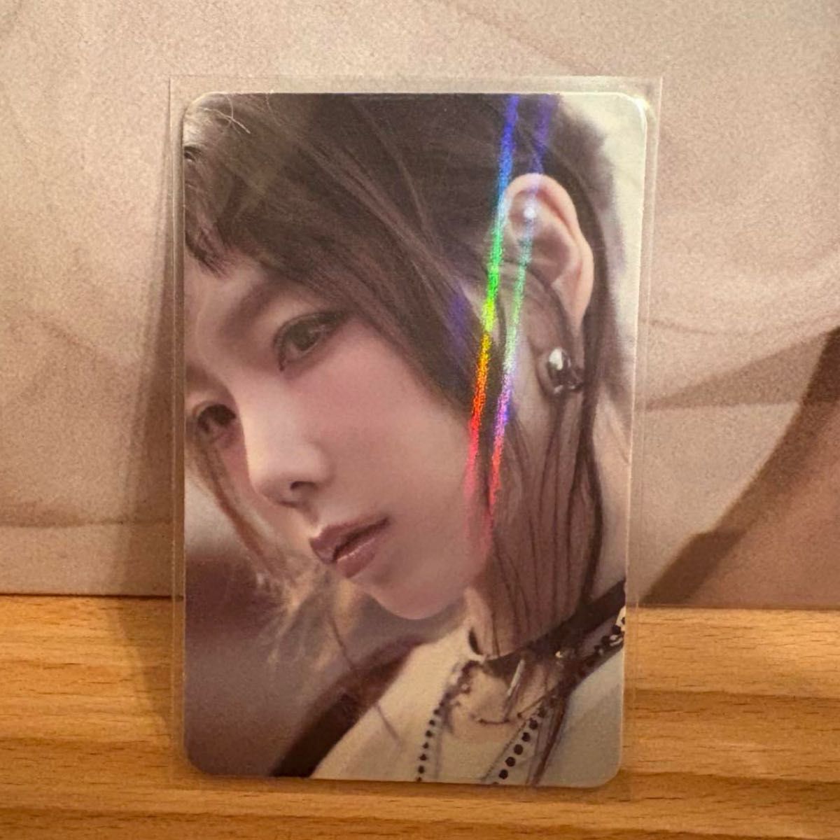 人気のファッションブランド！ TAEYEON 少女 レコード テヨン トレカ付き LP MYSELF TO LETTER アイドルグッズ