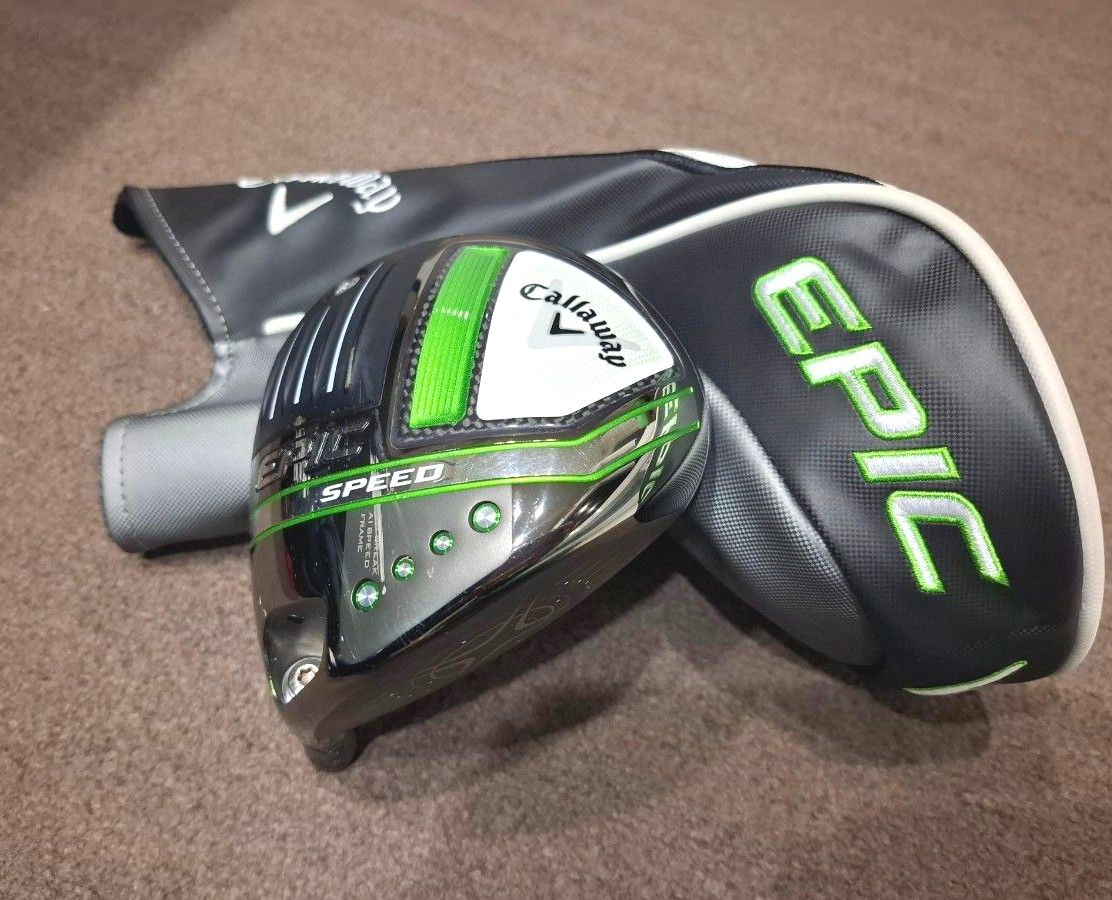 Callaway EPIC SPEED ドライバー 9° ヘッド単品|Yahoo!フリマ Callaway EPIC SPEED ドライバー 9° ヘッド単品|Yahoo!フリマ