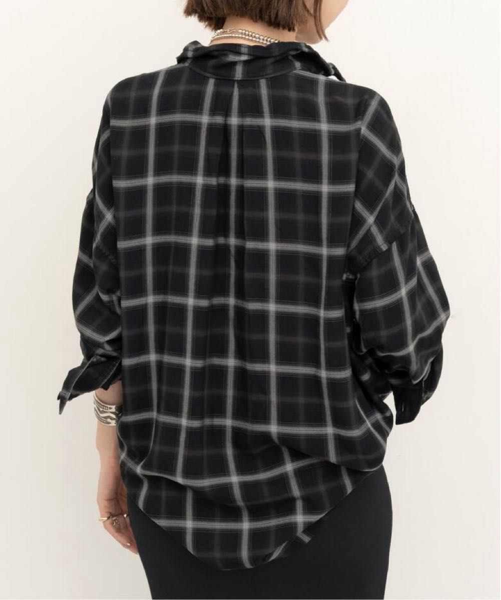L'Appartement 【REMI RELIEF/レミ レリーフ】 CHECK 2 WAY L'Appartement 【REMI RELIEF/レミ レリーフ】 CHECK 2 WAY