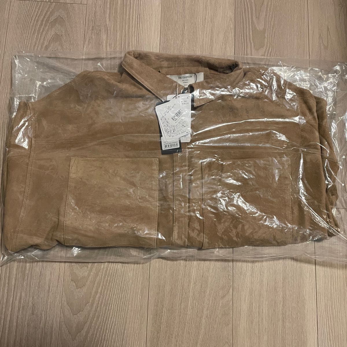 MUSE【OneTeaSpoon/ワンティースプーン】 SUEDE DARIA シャツ MUSE【OneTeaSpoon/ワンティースプーン】 SUEDE DARIA シャツ