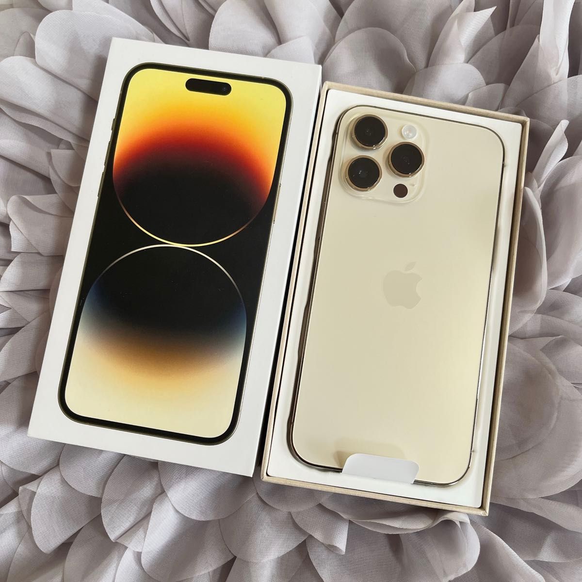 新品】iPhone 14 pro Max 128GB ゴールド SIMフリー バッテリー 新品】iPhone 14 pro Max 128GB ゴールド SIMフリー バッテリー
