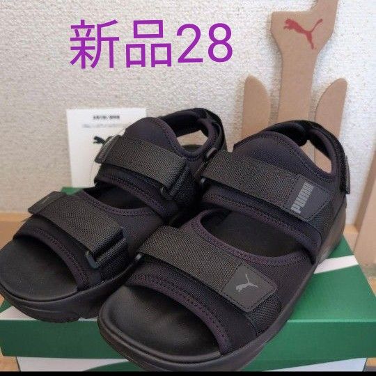 PUMA プーマ スポーツサンダル マッシュアップサンダル 28 PUMA プーマ スポーツサンダル マッシュアップサンダル 28