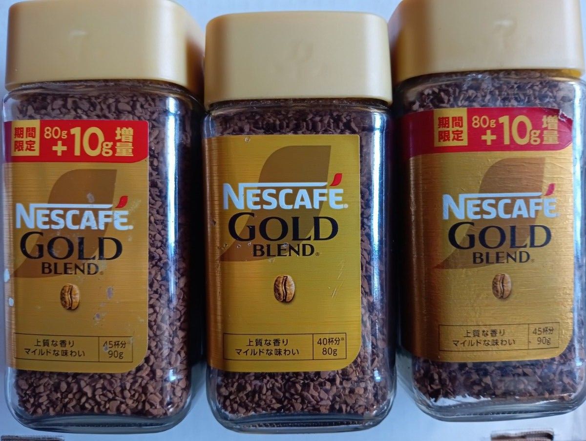 ネスカフェ ゴールドブレンド 80g+90g×2本|Yahoo!フリマ(旧 ネスカフェ ゴールドブレンド 80g+90g×2本|Yahoo!フリマ(旧