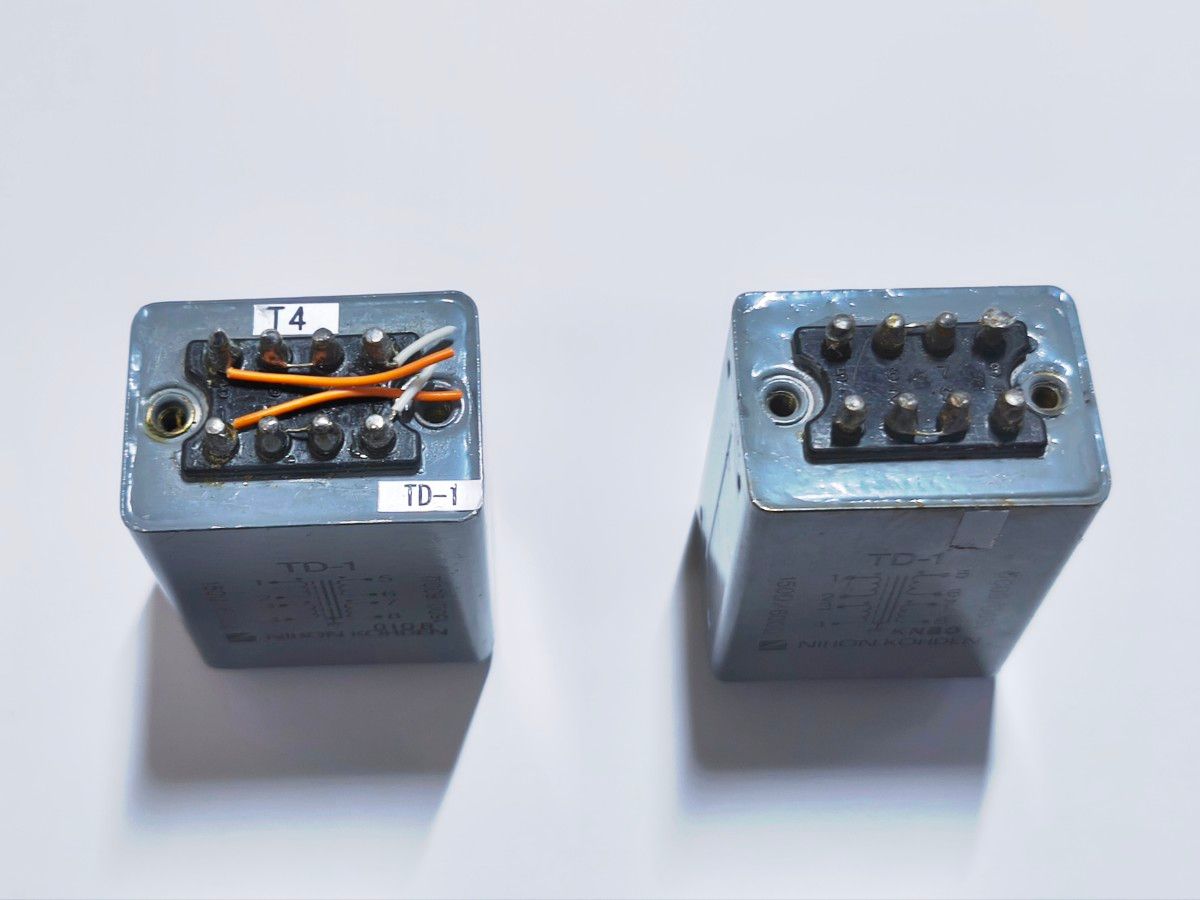 日本光電 TD-1 600Ω/150Ω 600Ω/150Ω オーディオトランス 出力 日本光電 TD-1 600Ω/150Ω 600Ω/150Ω オーディオトランス 出力