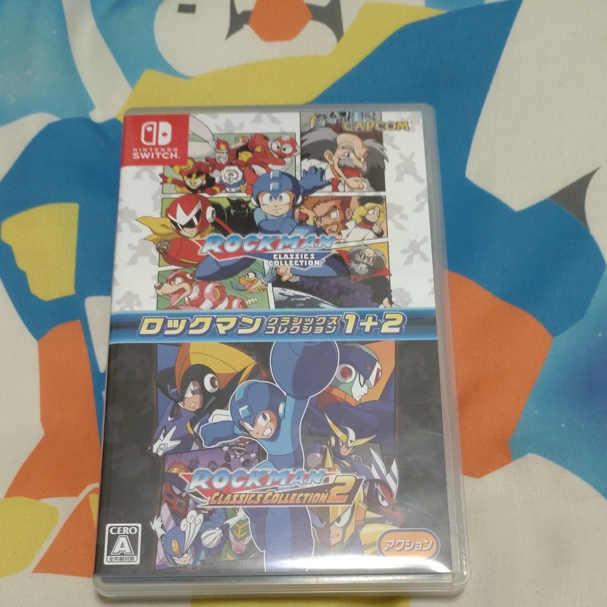 Switch】 ロックマン クラシックス コレクション 1+2|Yahoo Switch】 ロックマン クラシックス コレクション 1+2|Yahoo