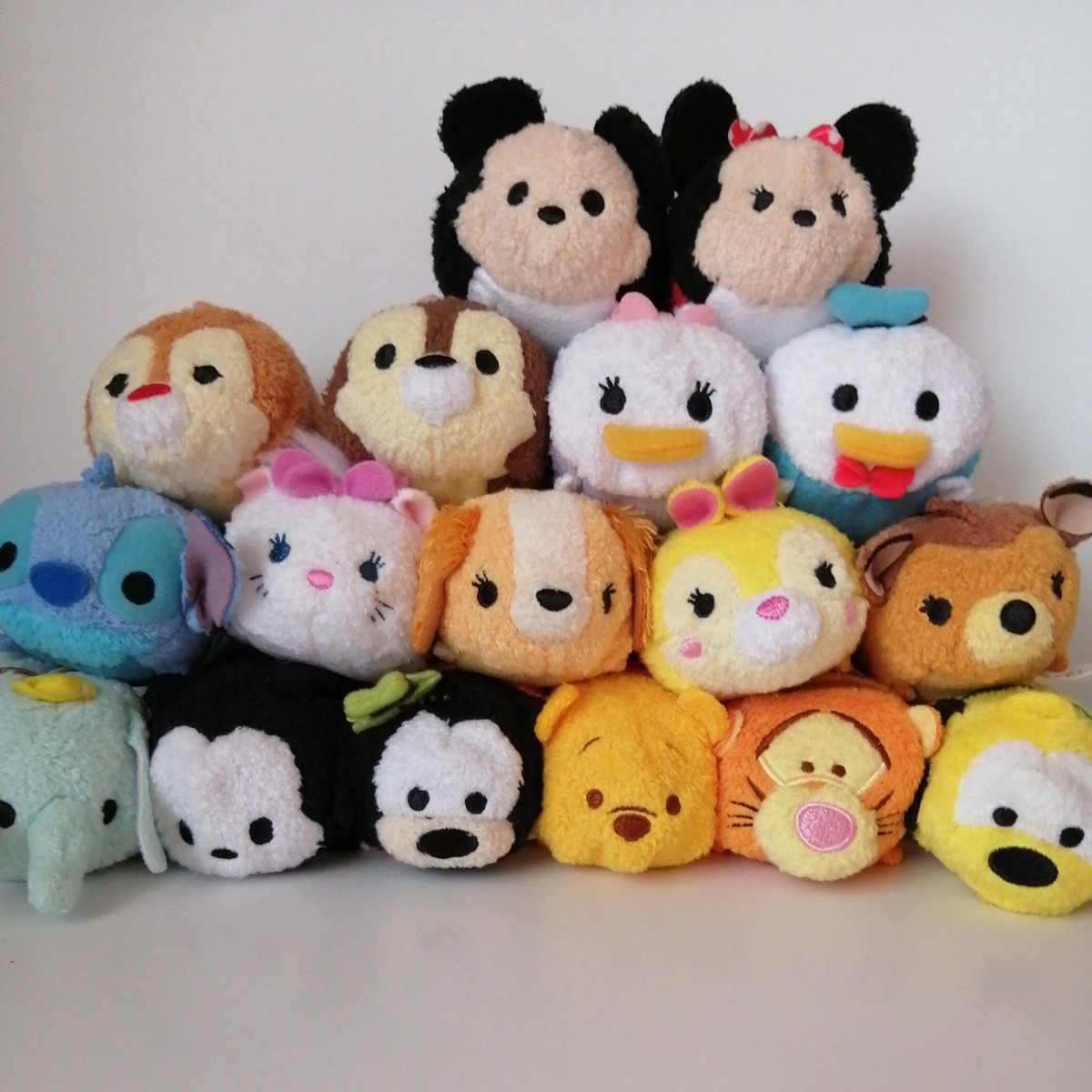 Paypayフリマ 17体セット Disney ディズニー ツムツム ぬいぐるみ Paypayフリマ 17体セット Disney ディズニー ツムツム ぬいぐるみ