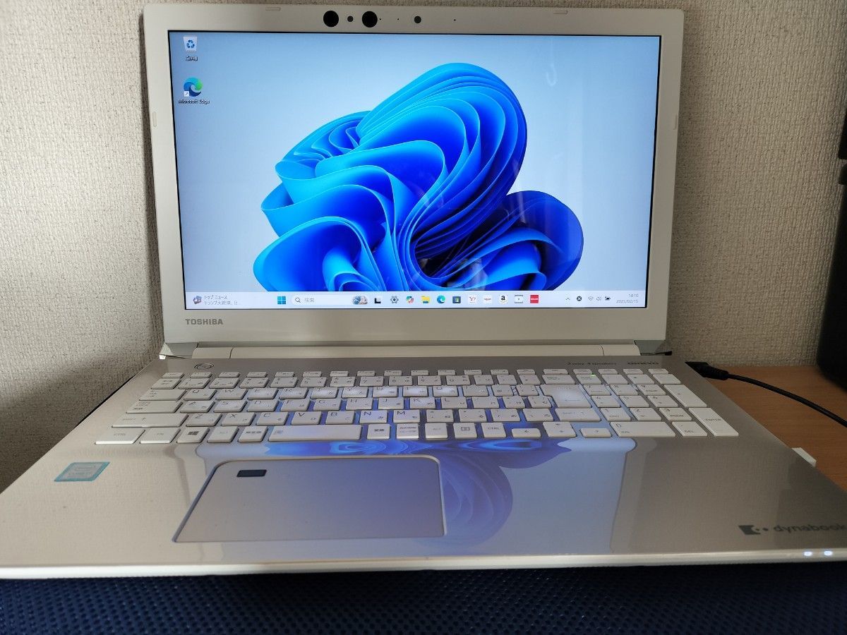 ノートPC DYNABOOK AZ65/FG Core i7 8550U 16GB RAM HDD 1TB ノートPC DYNABOOK AZ65/FG Core i7 8550U 16GB RAM HDD 1TB