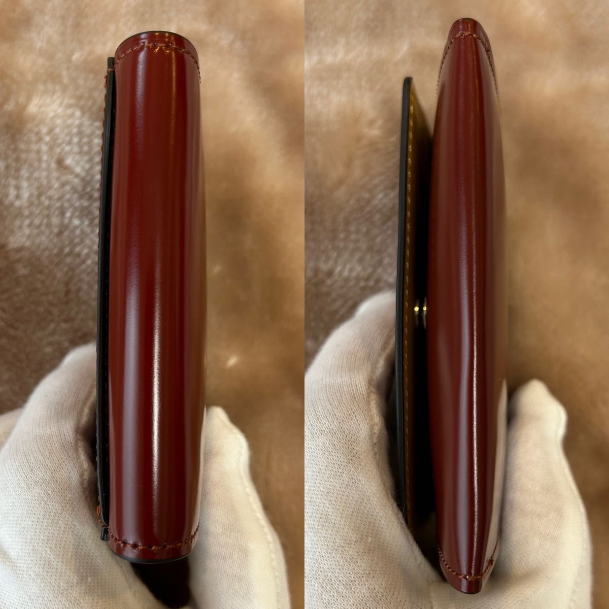 ソメスサドルカード入れ付きコインケースカード入れ有小銭入れ ソメスサドルカード入れ付きコインケースカード入れ有小銭入れ