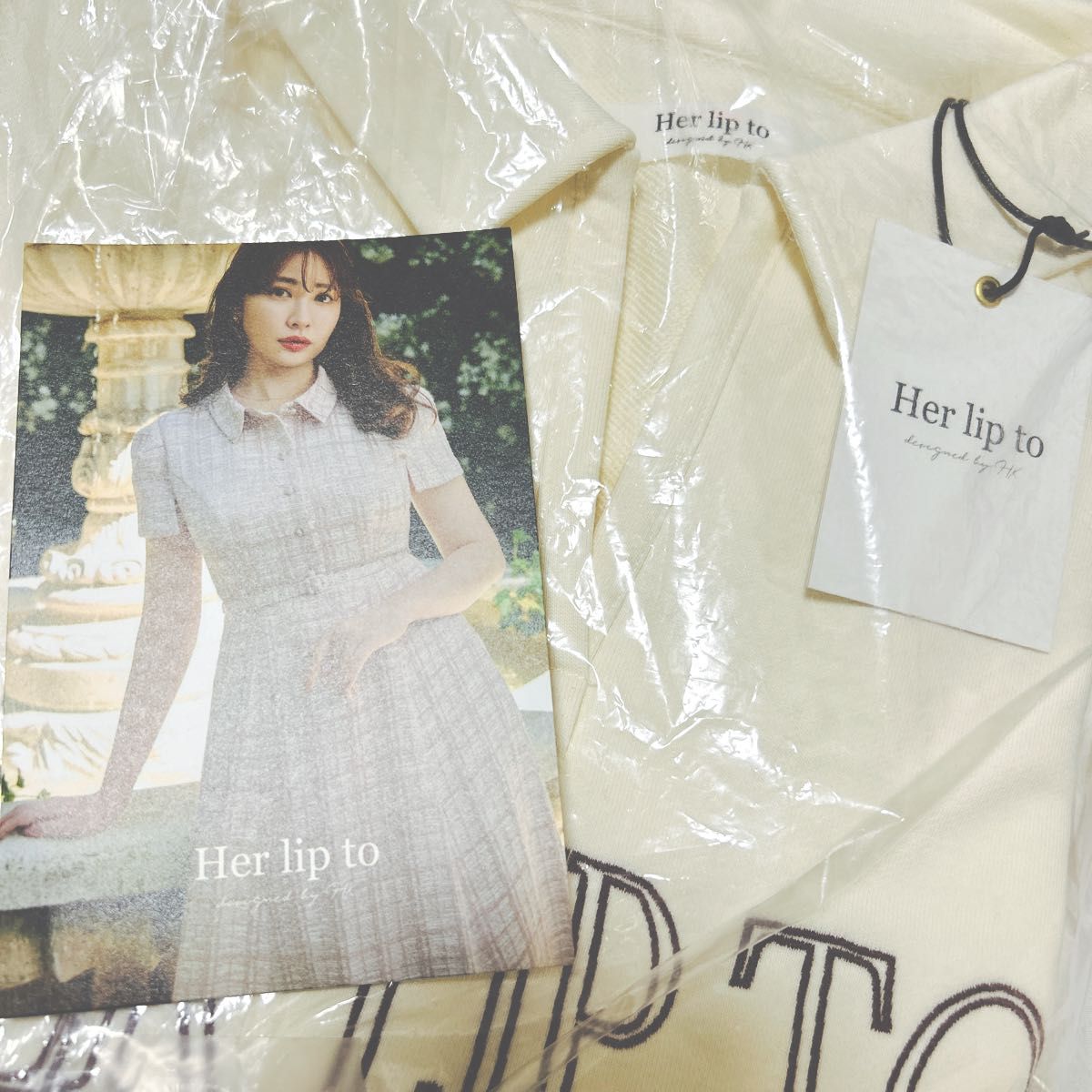 美品・試着のみ】herlipto Embroidery Polo Sweatshirt|Yahoo 美品・試着のみ】herlipto Embroidery Polo Sweatshirt|Yahoo