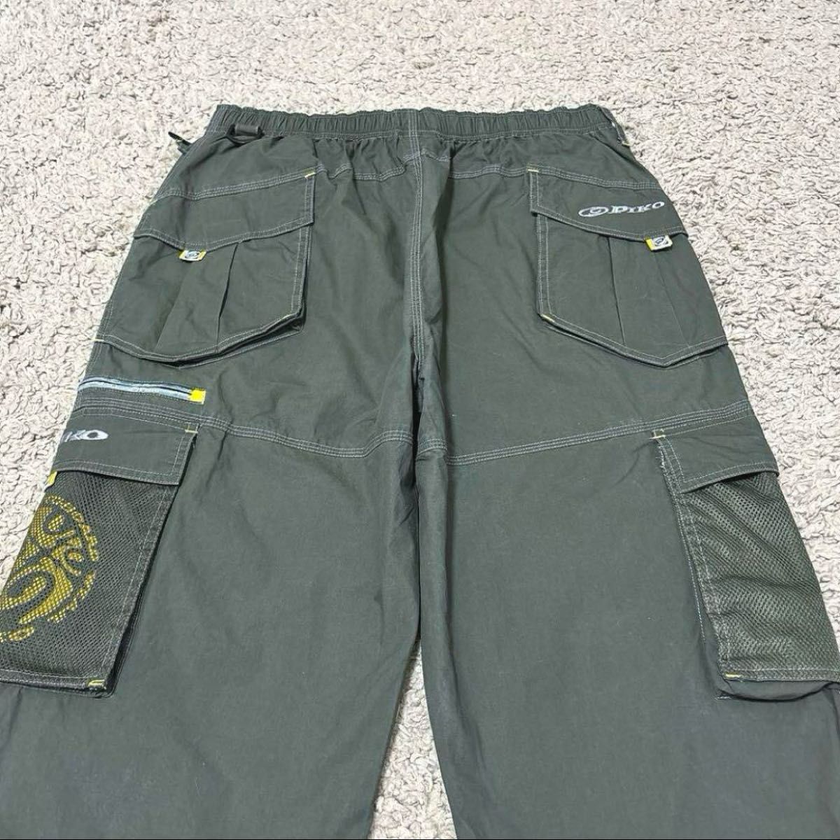 90s PIKO gimmick cargo pants archive y2k|Yahoo!フリマ(旧 90s PIKO gimmick cargo pants archive y2k|Yahoo!フリマ(旧