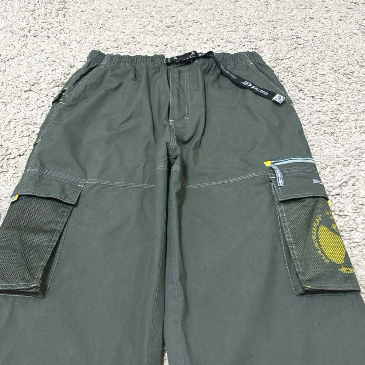 90s PIKO gimmick cargo pants archive y2k|Yahoo!フリマ(旧 90s PIKO gimmick cargo pants archive y2k|Yahoo!フリマ(旧